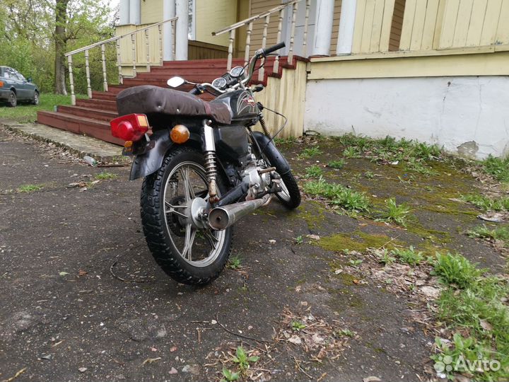 Мопед Alpha Lux