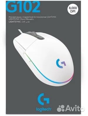 Мыши Logitech G102