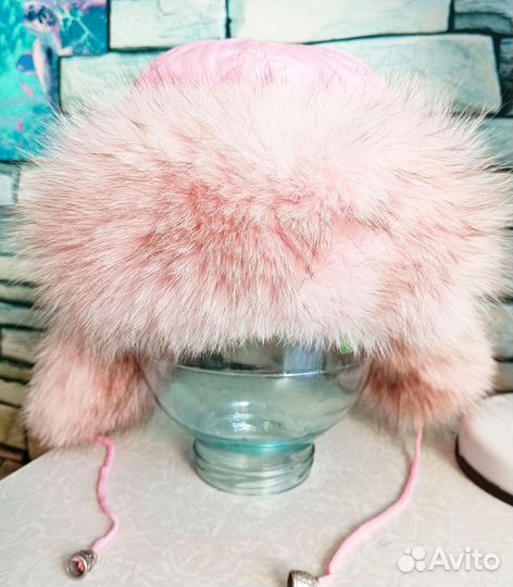 Шапка зимняя для девочки