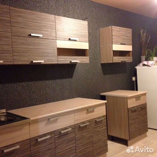 Кухонный гарнитур Зебрано