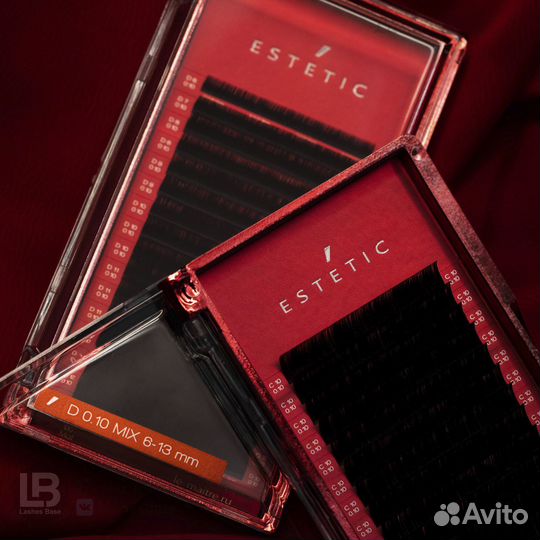 Ресницы для наращивания Estetic