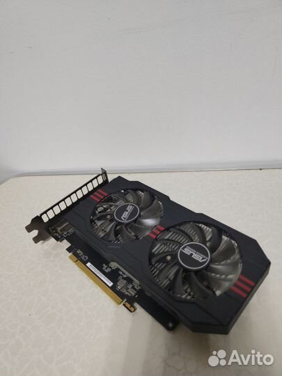 Видеокарта rx 560 4gb