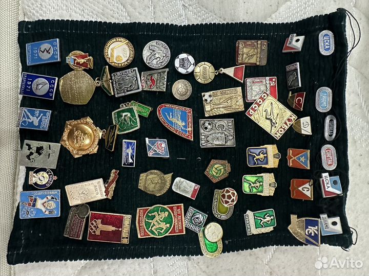 Значки СССР, города, гербы