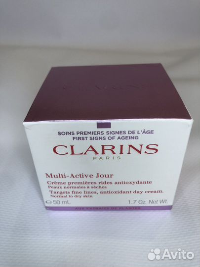 Крем для лица clarins дневной