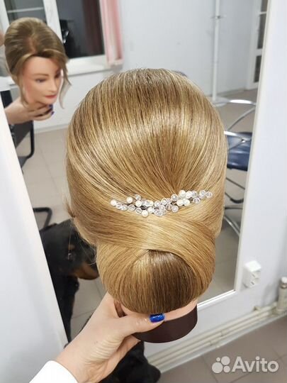 Прически, укладки, макияж