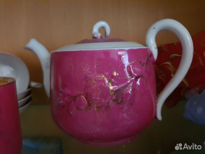 М.с.Кузнецова, фарфор, чайный сервиз. Единственный