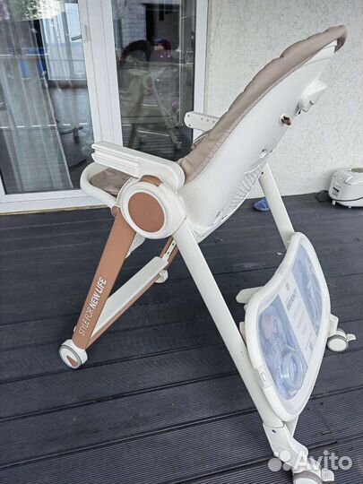 Стульчик для кормления happy baby berny