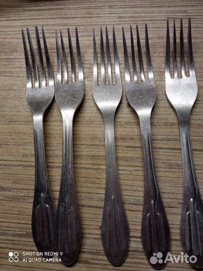Столовые приборы б/ у