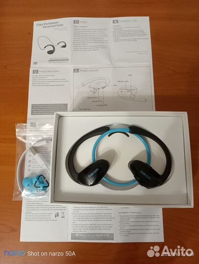 Беспроводные наушники Dacom Athlete