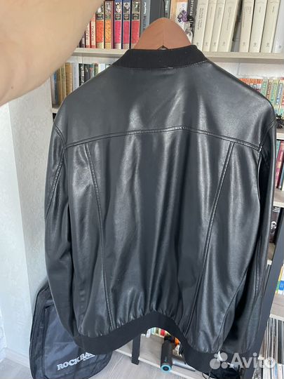 Кожаная куртка Zara