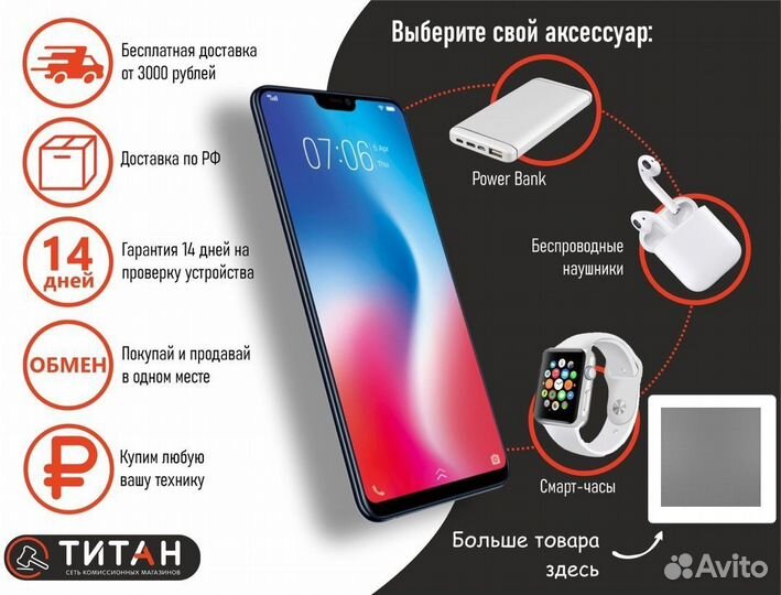 Умная колонка Яндекс Станция Мини