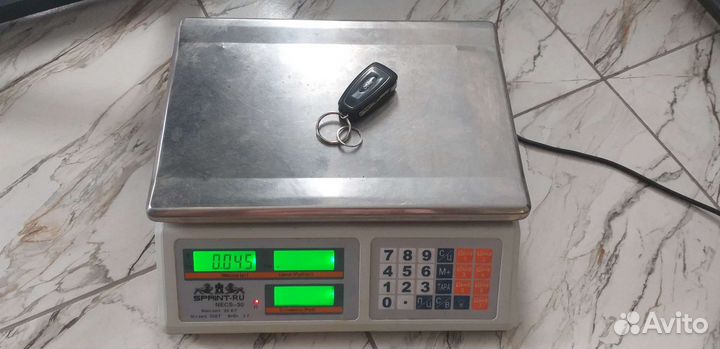 Весы электронные торговые