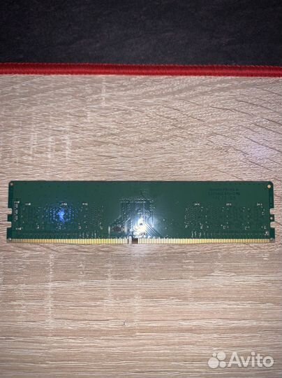 Оперативная память ddr4 8gb crucial 2666