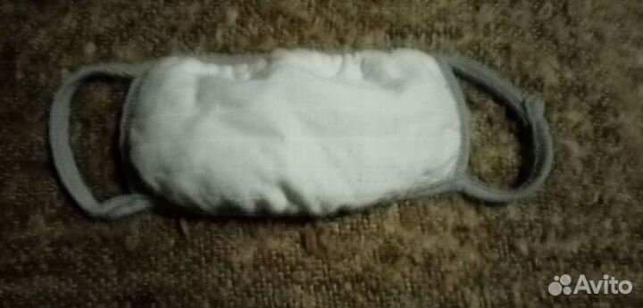 Зимняя маска для лица