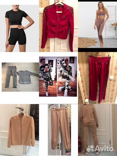 Костюм для спорта йоги бега дома отдыха