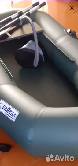 Лодка байкал 210 серая