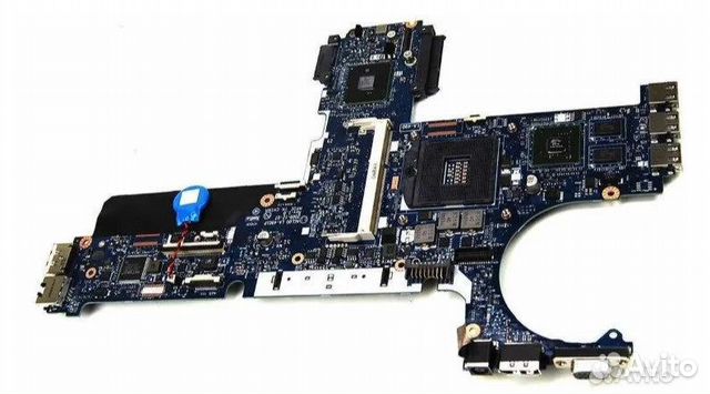 Мат. плата для ноутбука HP Elitebook 8440p