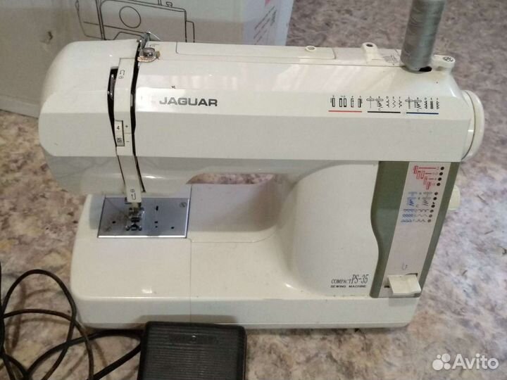 Швейная машина Jaguar Япония