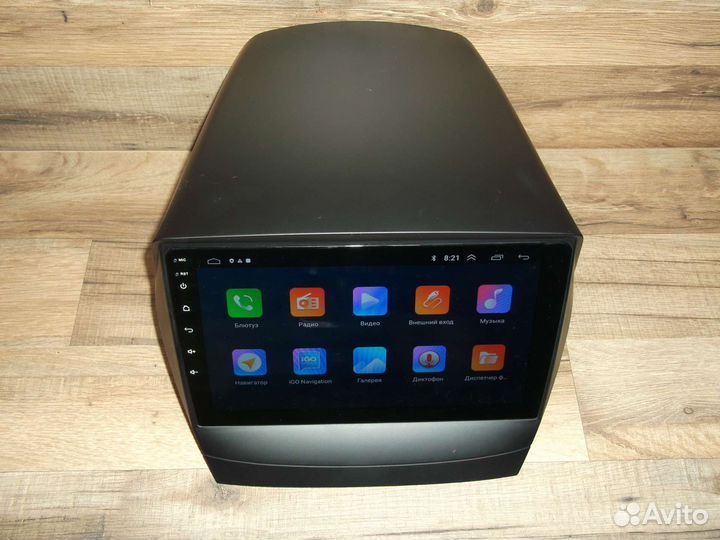 Магнитола Hyundai iX35 Android 2/32 GPS WiFi