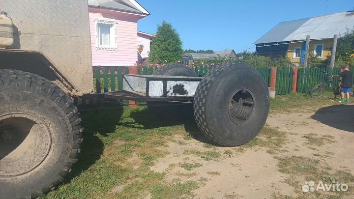 Прицеп для вездехода