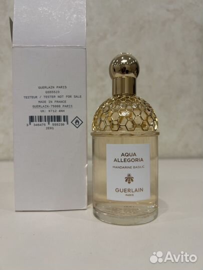 Guerlain Aqua Allegoria Mandarine Basilic