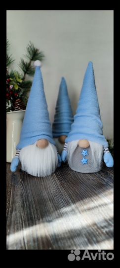 Новогодний скандинавский гном