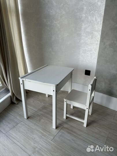 Икея Сундвик стул и стол-парта