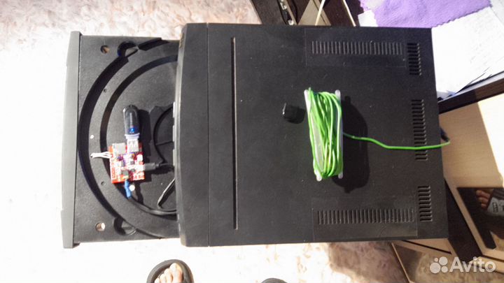 Мультимедиа центр LG FFH-585 Hi-Fi