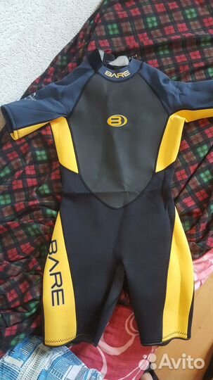 Гидрокостюм детский 12 лет