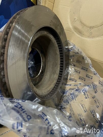 Тормозные диски передные Toyota land cruiser 200