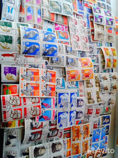 Коллекция Квартблоков Альбом Почтовые марки СССР