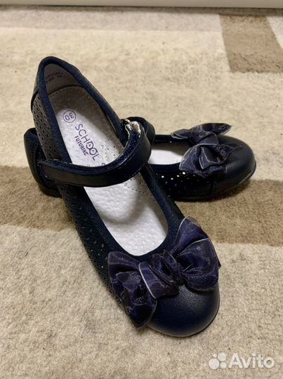 Туфли школьные для девочки