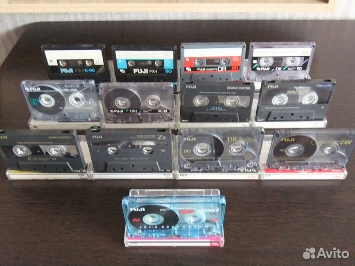 Коллекция аудиокассет