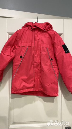 Куртка зимняя на девочку Lassie 122-134