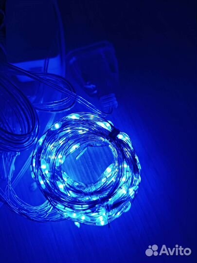 Гирлянда штора