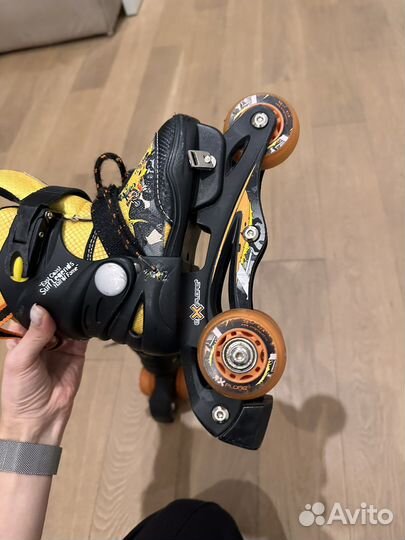 Роликовые коньки 26-29