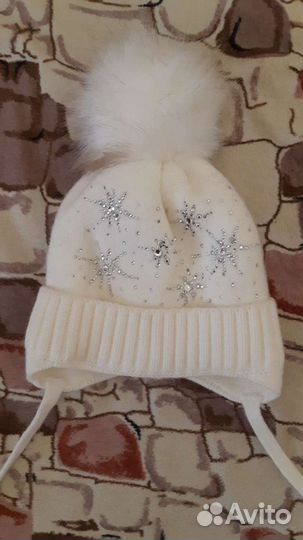 Шапка новая 50-52(зима)