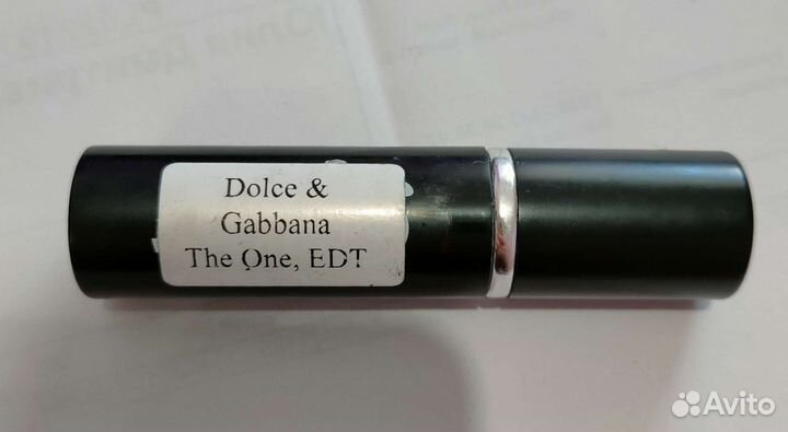 Отливант женская парф. вода Dolce&Gabbana The One