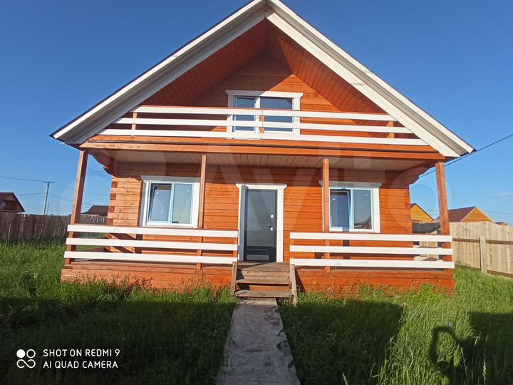 Дом 140 м² на участке 8 сот.