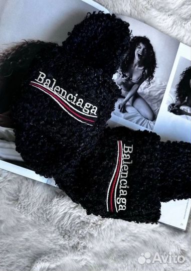 Balenciaga шлепки тапки