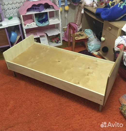 Детская кроватка СССР