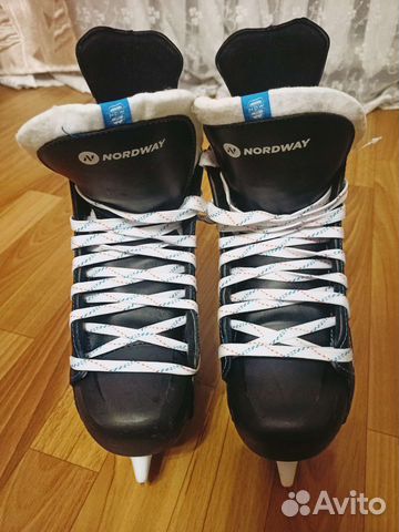 Коньки хоккейные nordway 40,44,размеры