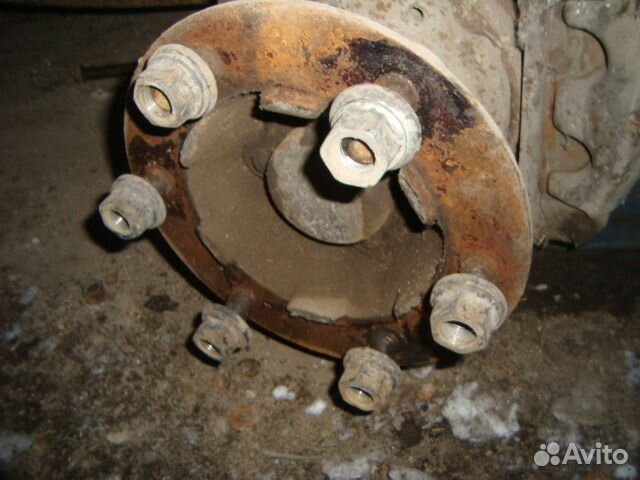 Ступицы передние ЗИЛ Бычок 5301