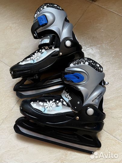 Коньки раздвижные 30-33