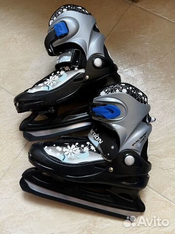 Коньки раздвижные 30-33
