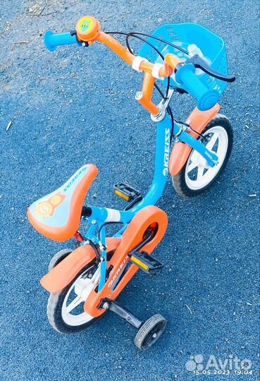 Детский велосипед 12
