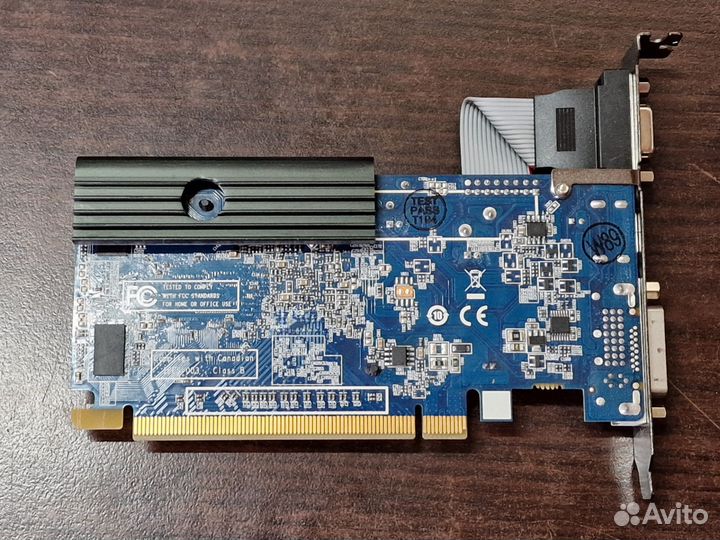 Sapphire ATI Radeon HD 5450 512Mb DDR3 64-Bit PCIe