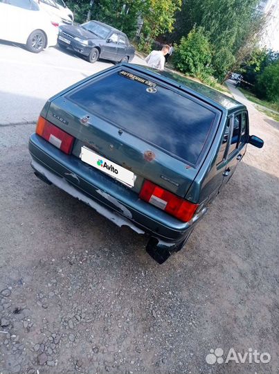 ВАЗ 2114 Samara 1.6 МТ, 2011, 151 000 км