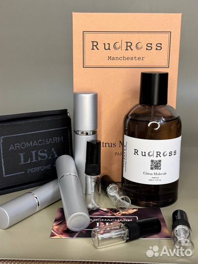 RudRoss Citrus Molecule