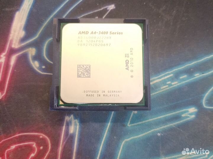 Процессор amd a4-3400 без одного пина